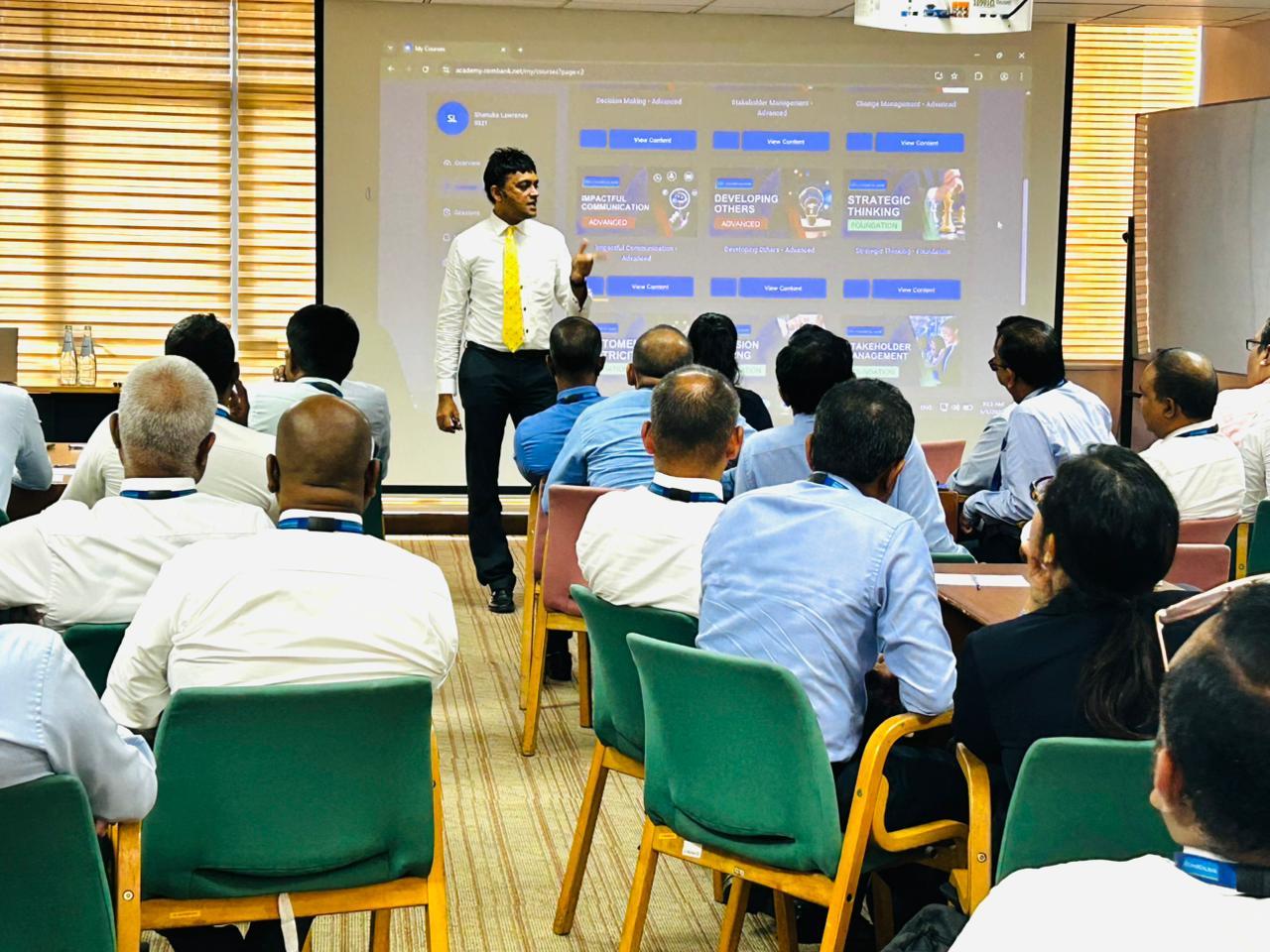 Sponge Global corporate training and leadership development session — client work photo 9