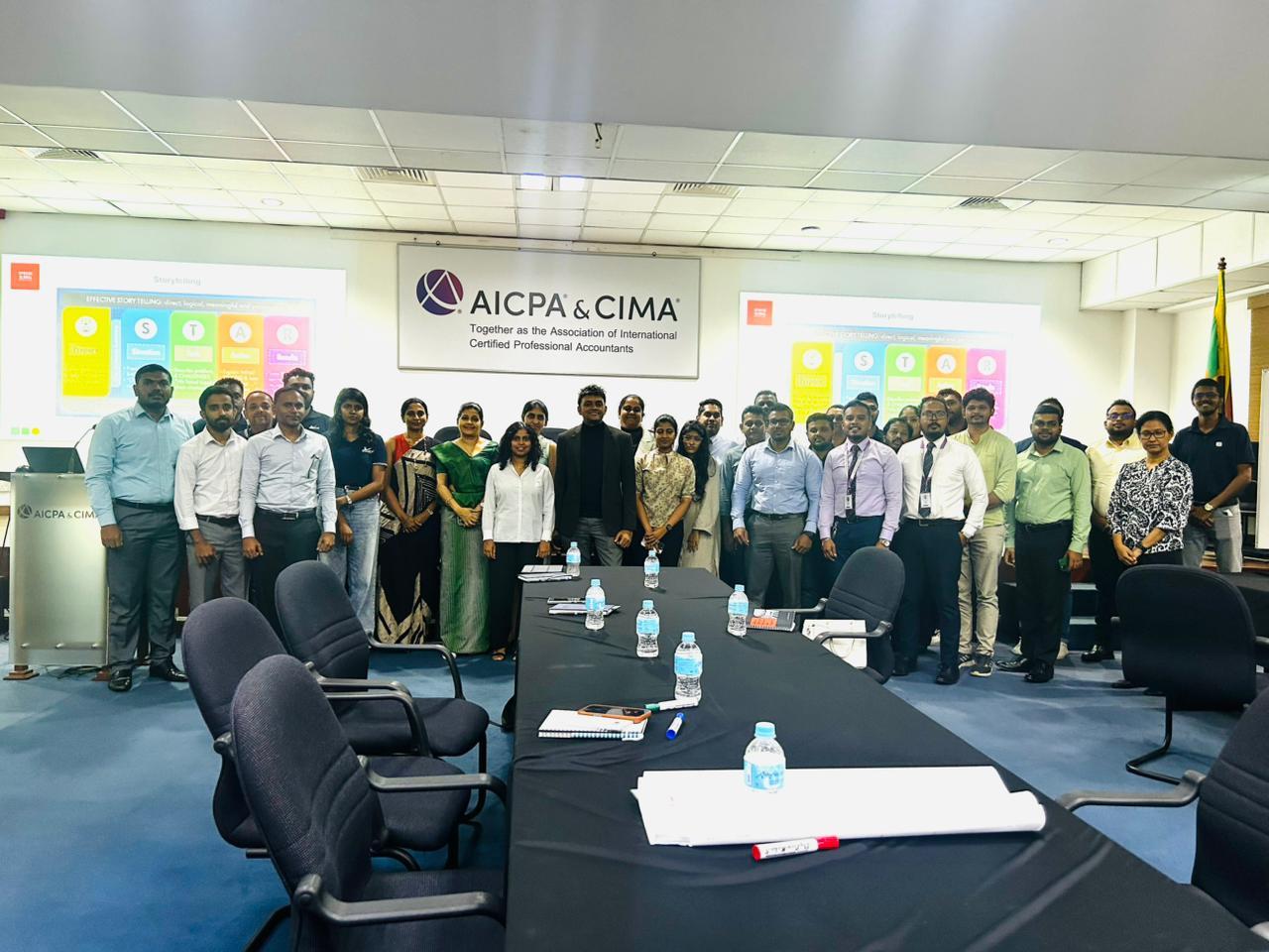 Sponge Global corporate training and leadership development session — client work photo 11