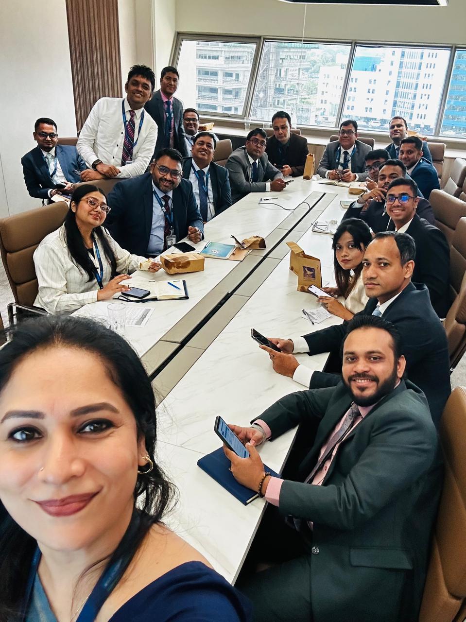 Sponge Global corporate training and leadership development session — client work photo 6