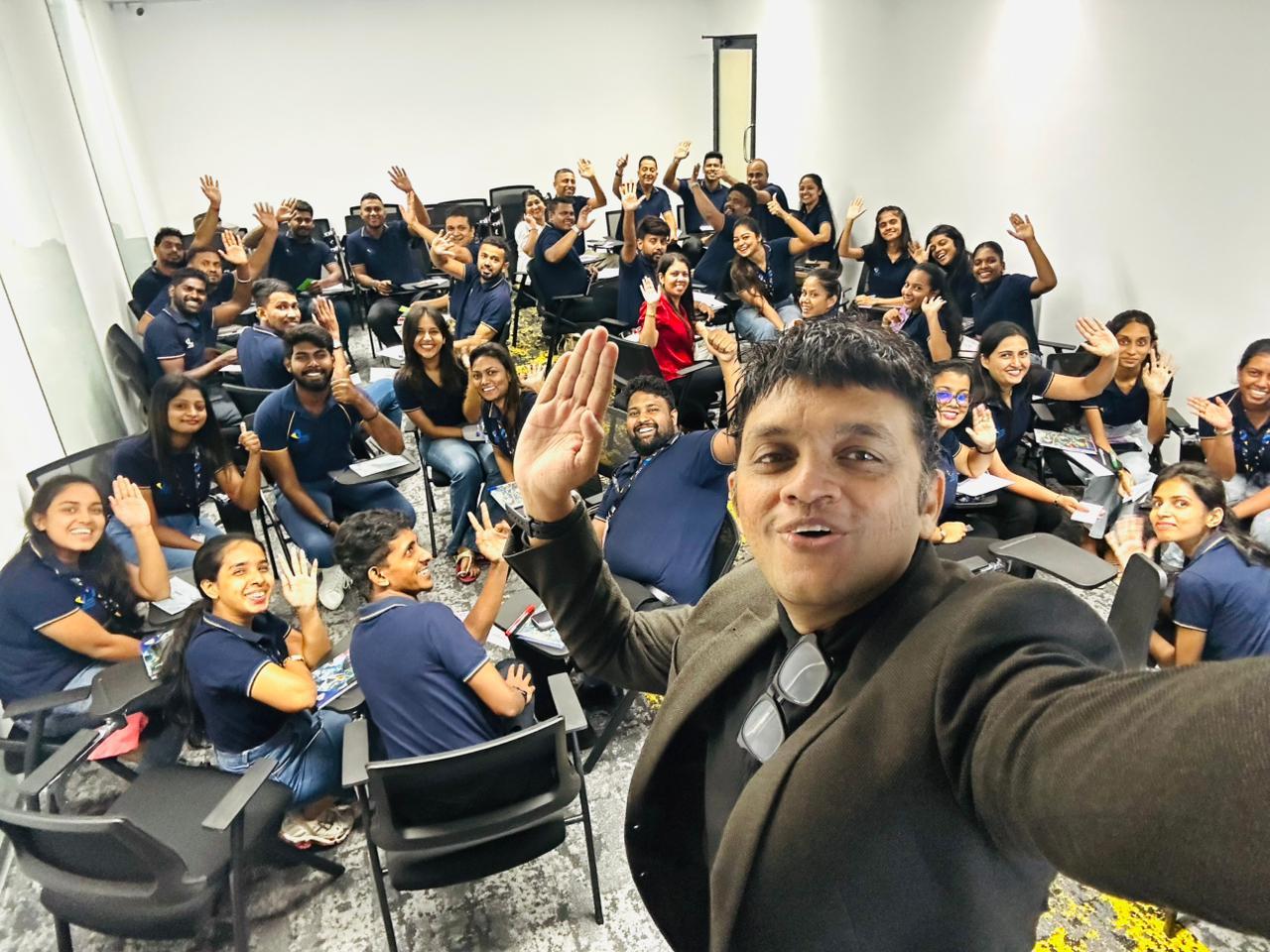 Sponge Global corporate training and leadership development session — client work photo 7
