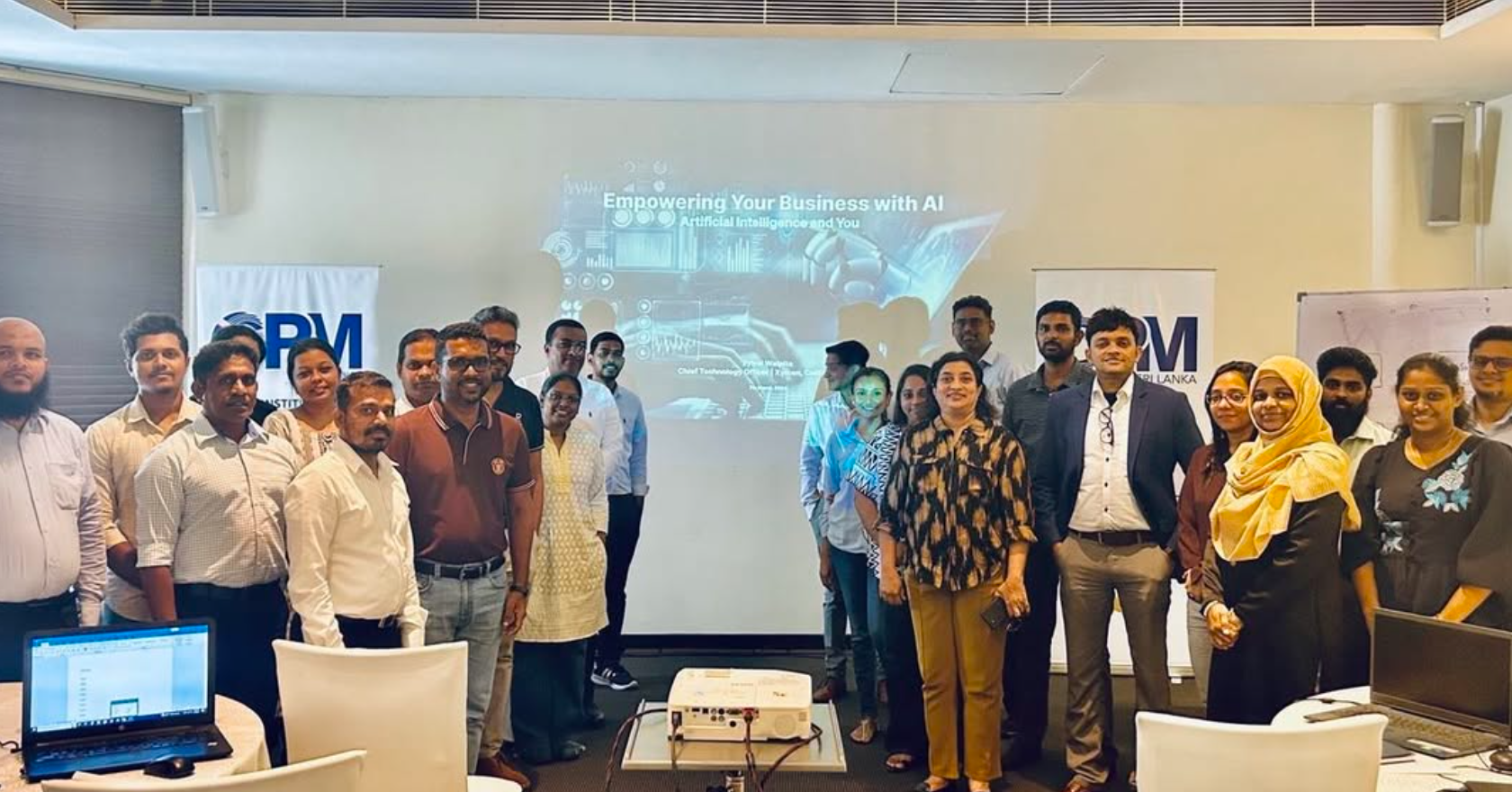 Sponge Global corporate training and leadership development session — client work photo 1